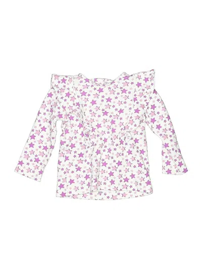 Pre-owned Lila And Hayes Kids' 3/4 Sleeve Blouse In Pink