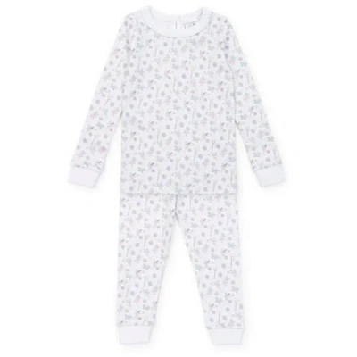 Lila And Hayes Babies'  Ava Girls' Pajama Pant Set