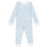 Lila And Hayes Kids'  Ava Girls' Pajama Pant Set In Hampton Blooms
