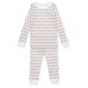 Lila And Hayes Kids'  Ava Girls' Pajama Pant Set In Multi