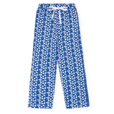 Lila And Hayes Kids'  Beckett Boys' Hangout Pant In Blue