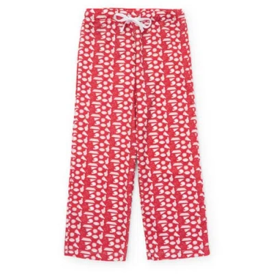 Lila And Hayes Kids'  Beckett Boys' Hangout Pant In Pink