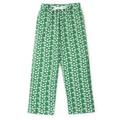 Lila And Hayes Kids'  Beckett Boys' Hangout Pant In Green