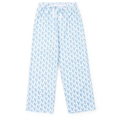 Lila And Hayes Kids'  Beckett Boys' Hangout Pant In Orange