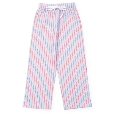 Lila And Hayes Kids'  Beckett Boys' Hangout Pant In White
