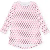 Lila And Hayes Kids'  Berkeley Girls' Shirt Dress In Heart To Heart Pink