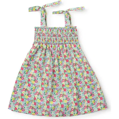Lila And Hayes Babies'  Betsy Girls' Woven Dress In Arboretum Floral