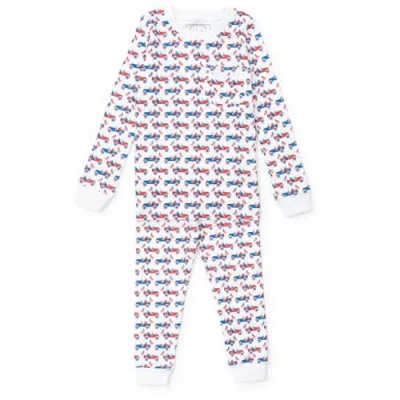 Lila And Hayes Babies'  Bradford Boys' Pajama Pant Set In Multi