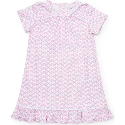 Lila And Hayes Kids'  Camden Girls' Dress In Purple