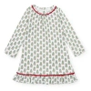 Lila And Hayes Carlin Girls' Dress In Blue