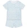 Lila And Hayes Babies'  Charles Boys' Short Set In Blue