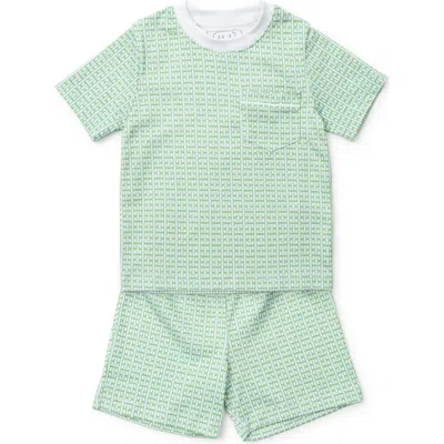 Lila And Hayes Kids'  Charles Boys' Short Set