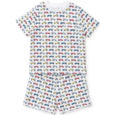 Lila And Hayes Babies'  Charles Boys' Short Set In Cruisin Jeeps