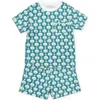 Lila And Hayes Kids'  Charles Boys' Short Set In Multi