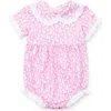 Lila And Hayes Kids'  Council Girls' Bubble In Easter Time Pink