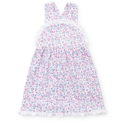 Lila And Hayes Babies'  Eden Girls' Dress In Seashells On The Seashore