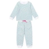 Lila And Hayes Edie Girls' Sweatshirt Jogger Set In Blue