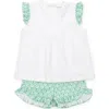 Lila And Hayes Ella Girls' Short Set