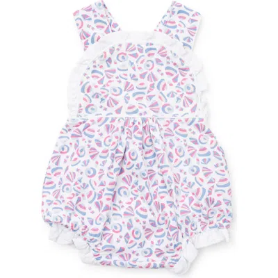 Lila And Hayes Babies'  Eloise Girls' Bubble In Seashells On The Seashore
