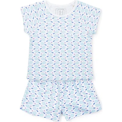 Lila And Hayes Kids'  Emery Girls' Short Set