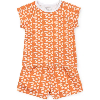 Lila And Hayes Kids'  Emery Girls' Short Set In Multi