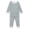 Lila And Hayes Grayson Boys' Pajama Pant Set In Cowboy Boots