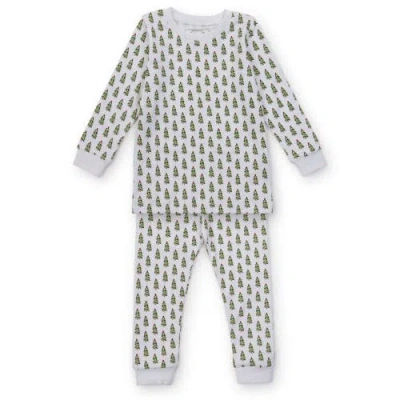 Lila & Hayes Boys Grayson Pajamas Set - Blue Mallard Ducks