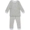 Lila And Hayes Kids'  Grayson Boys' Pajama Pant Set In Oh Christmas Tree