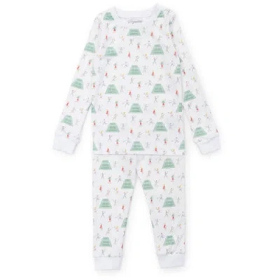 Lila And Hayes Kids'  Grayson Boys' Pajama Pant Set In Purple