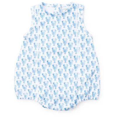 Lila And Hayes Kids'  Grayson Pajama Pant Set In Blue