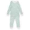 Lila And Hayes Babies'  Grayson Pajama Pant Set In Green