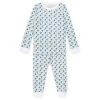 Lila And Hayes Grayson Boys' Pajama Pant Set In White