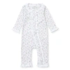 Lila And Hayes Grey Girls' Romper In Fairies