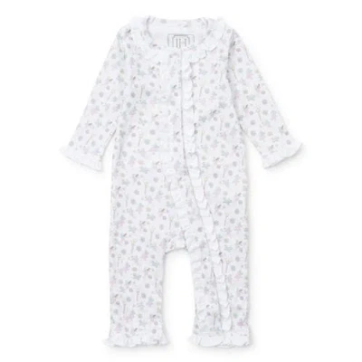 Lila And Hayes Babies'  Grey Girls' Romper In Fairies
