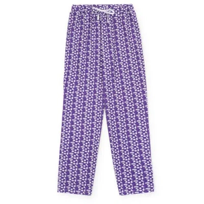 Lila And Hayes Hangout Pant In Blue