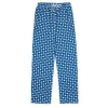 Lila And Hayes Hangout Pant In Blue
