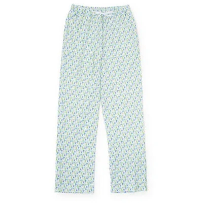 Lila And Hayes Hangout Pant In Green