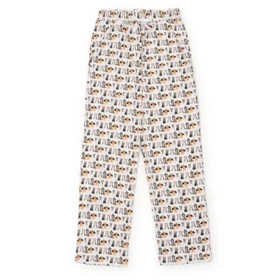 Lila And Hayes Hangout Pant In Neutral