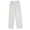 Lila And Hayes Hangout Pant In White