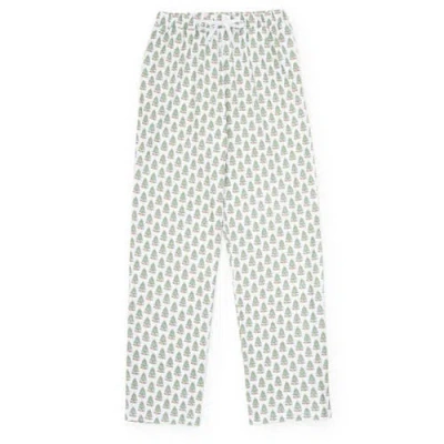 Lila And Hayes Hangout Pant In White