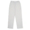 Lila And Hayes Hangout Pant In White