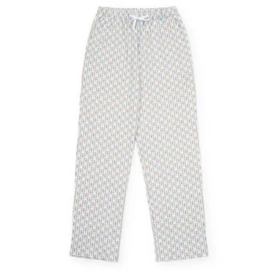 Lila And Hayes Hangout Pant In White
