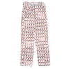 Lila And Hayes Hangout Pant In White