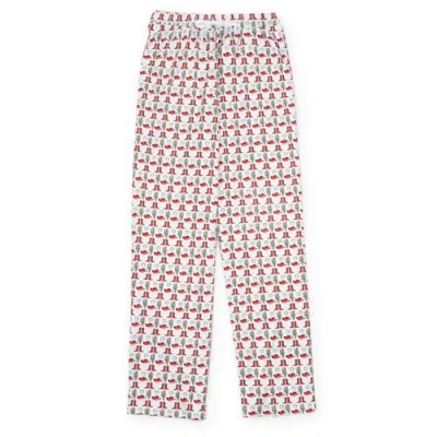 Lila And Hayes Hangout Pant In White
