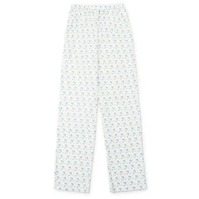 Lila And Hayes Hangout Pant In White
