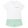 Lila And Hayes Hudson Boys' Short Set