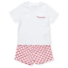 Lila And Hayes Hudson Boys' Short Set In Multi