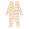 Lila And Hayes Kids'  Jack Boys' Pajama Pant Set In Orange