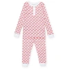 Lila And Hayes Jack Boys' Pajama Pant Set In Pink