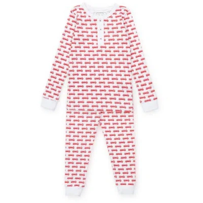 Lila And Hayes Kids'  Jack Boys' Pajama Pant Set In Pink